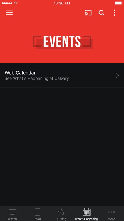 Calvary.ch App