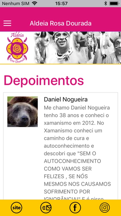 Aldeia Rousa Dourada screenshot-4