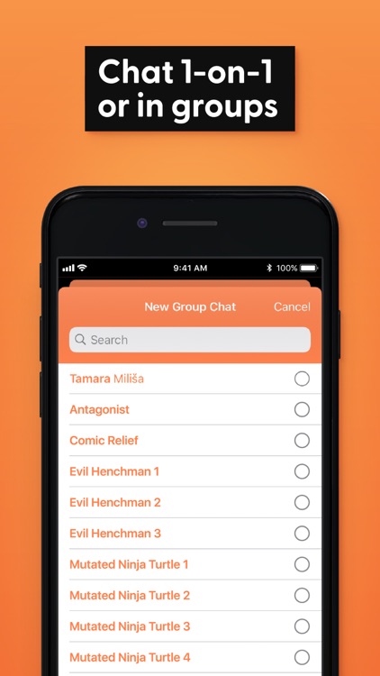 Confide - Private messenger screenshot-7