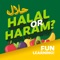 Icon Halal or Haram? Fun Learning