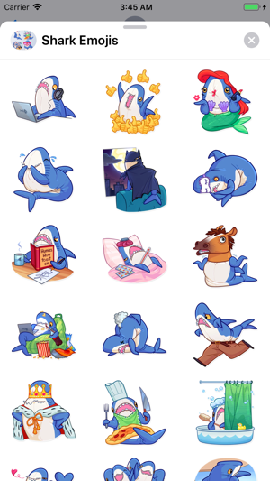 Shark Emojis(圖3)-速報App