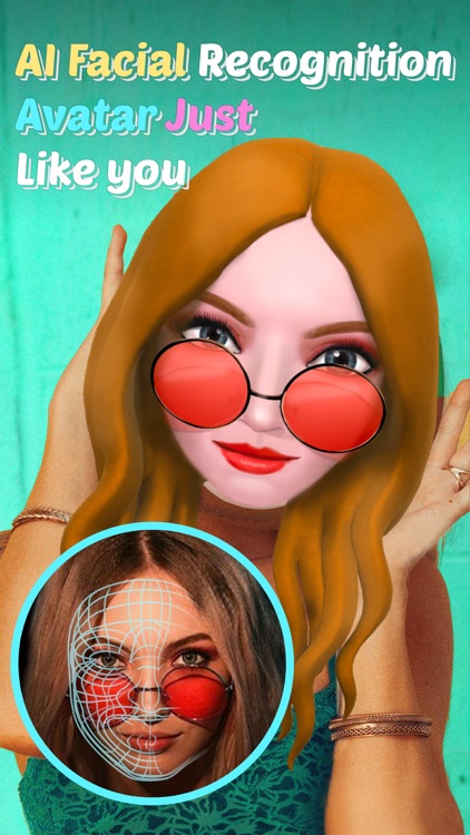 iMoji - Facecam&avatar creator screenshot-4