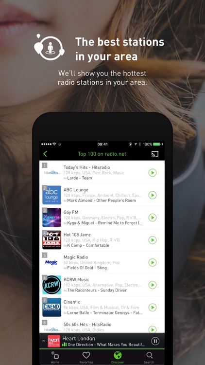 radio.net - Live FM radio app screenshot-3