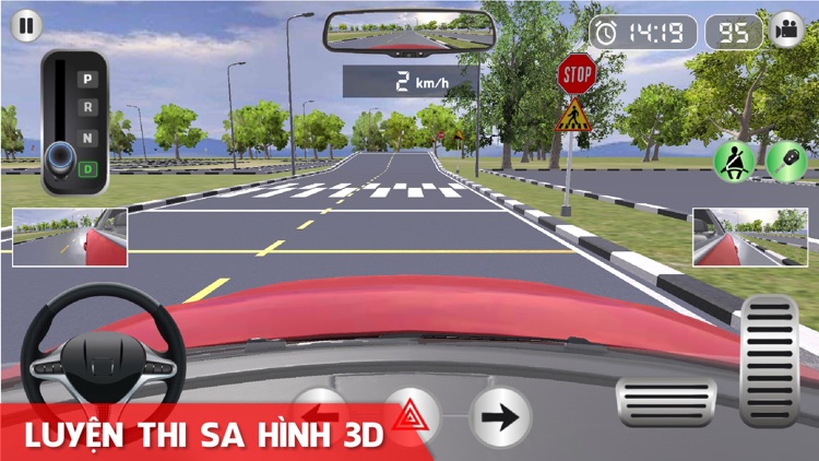 Học Sa Hình GPLX 3D screenshot-6