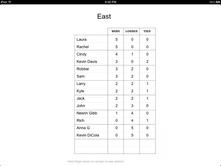 Bracket Maker for the iPad screenshot-4