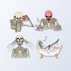 Top 20 Stickers Apps Like SkeletonMoji - Scary Emojis - Best Alternatives