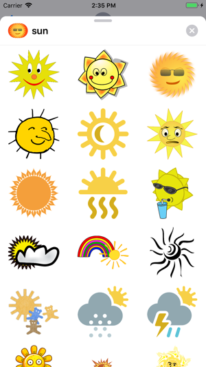 Lotsa Sun Stickers(圖1)-速報App