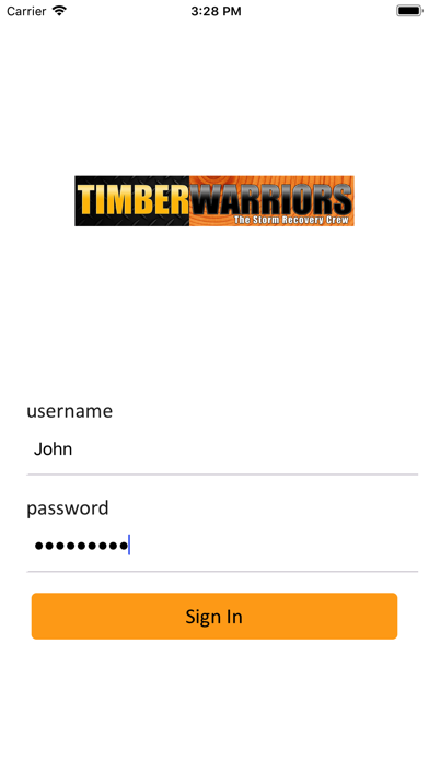 Timber Warriors Insured Mobile screenshot 3