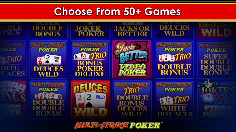 Multi-Strike Video Poker