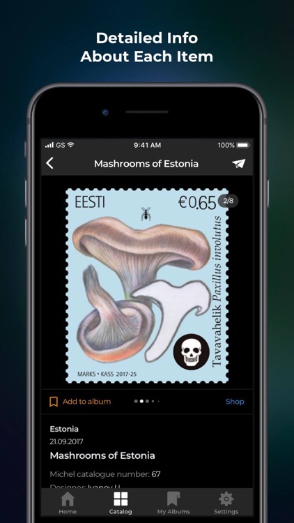 Philately - Stamps & Envelopes screenshot-3