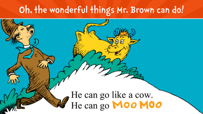 How to cancel & delete Mr. Brown Can Moo! Can You? from iphone & ipad 1