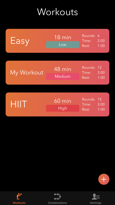 Callout - The Boxing App screenshot 2