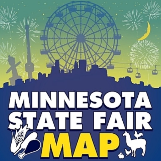 Minnesota State Fair Map Guide by GeoPOI LLC