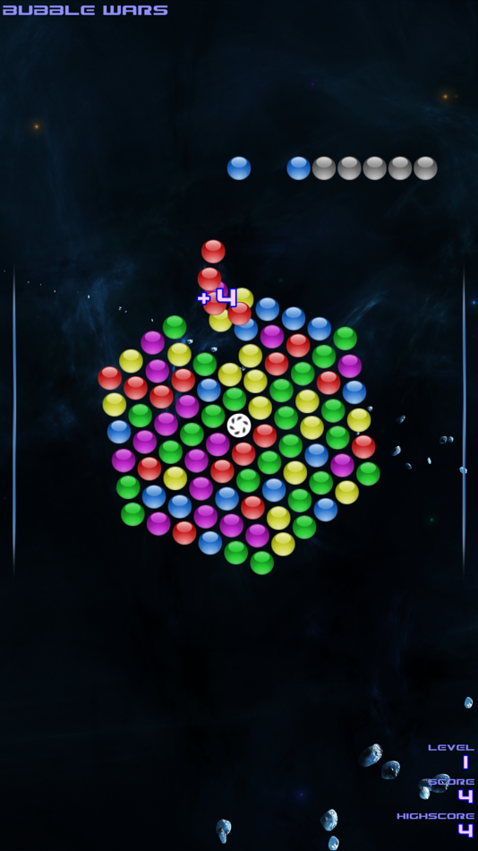 Bubble Wars by Modular Dreams Inc - (iOS Games) — AppAgg