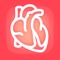 The app has 2 sections; Coronary Circulation and Electrocardiogram