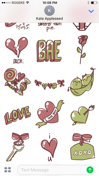 Adore Stickers - more stickers