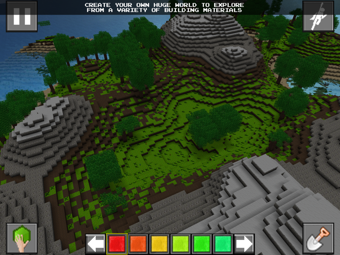 Boxcraft  Sandbox Mode