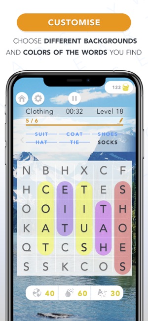 Word Search - Puzzle Finder(圖7)-速報App