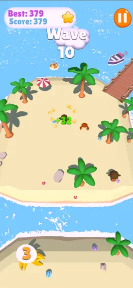 Game screenshot Bananarang Island mod apk