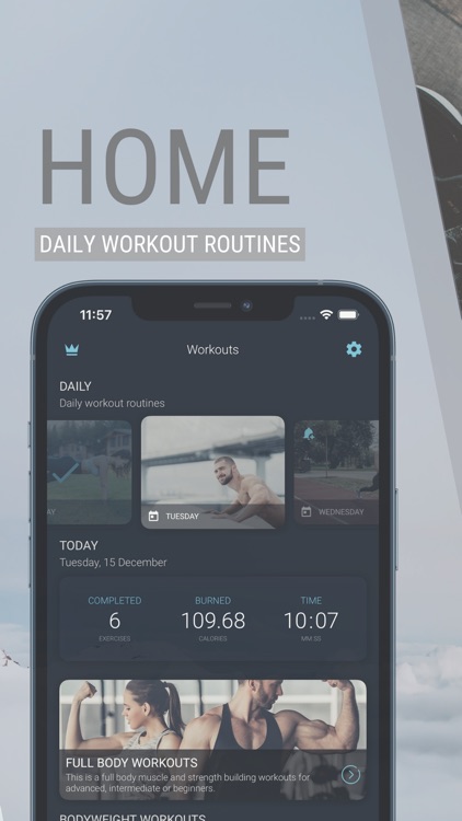 Home Workout - Daily Fitness