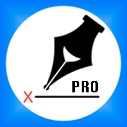 PDF Sign Expert Pro -eSign iOS App
