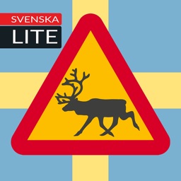 Sverige Vägmärken - Lite