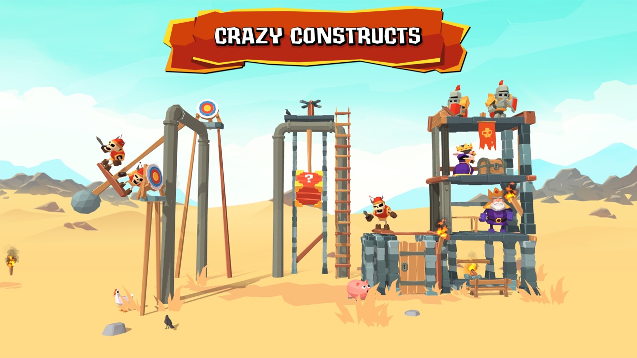 Crush the Castle: Siege Master Hack screenshot 6 - iOS game interface