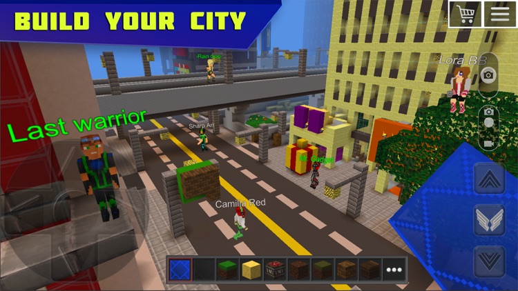 Planet of Cubes Survival Craft screenshot-9