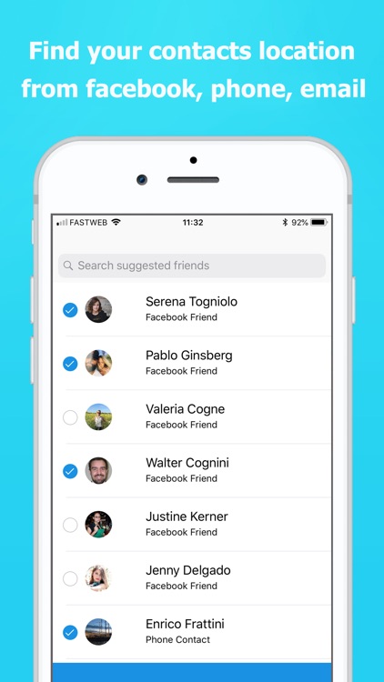 Find Friends Location Sensory screenshot-5