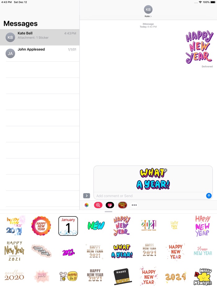 Happy New Year Animated Gifs