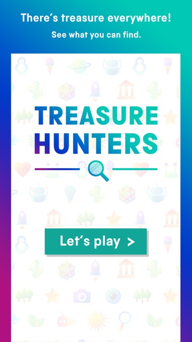 How to cancel & delete Treasure Hunters from iphone & ipad 1