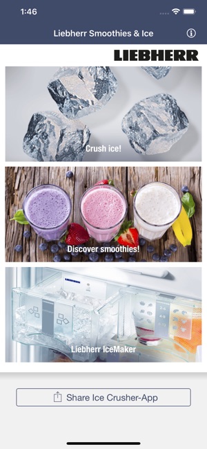 Liebherr Smoothies & Ice(圖1)-速報App