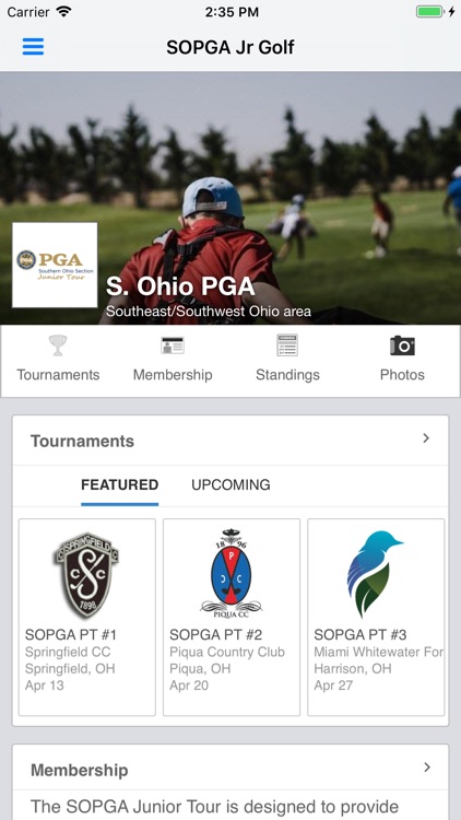 Southern Ohio PGA Jr Tour