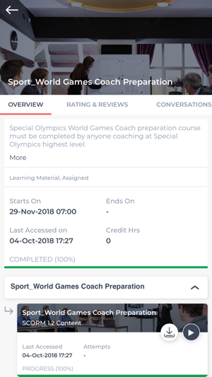 Special Olympics LMS(圖4)-速報App