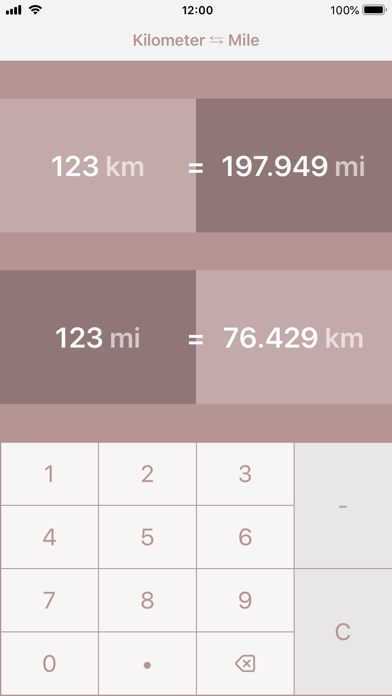 How to cancel & delete Kilometers to Miles | km to mi from iphone & ipad 3