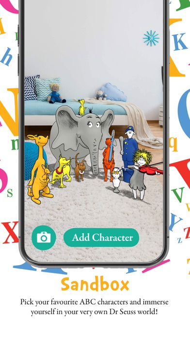 Dr. Seuss's ABC - AR Version!のおすすめ画像4