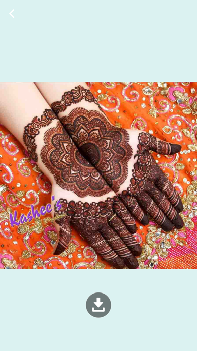 Latest Mehndi Design 2017 screenshot 2