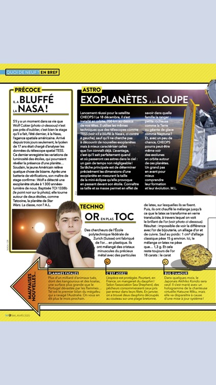 Science & Vie Junior Magazine screenshot-6