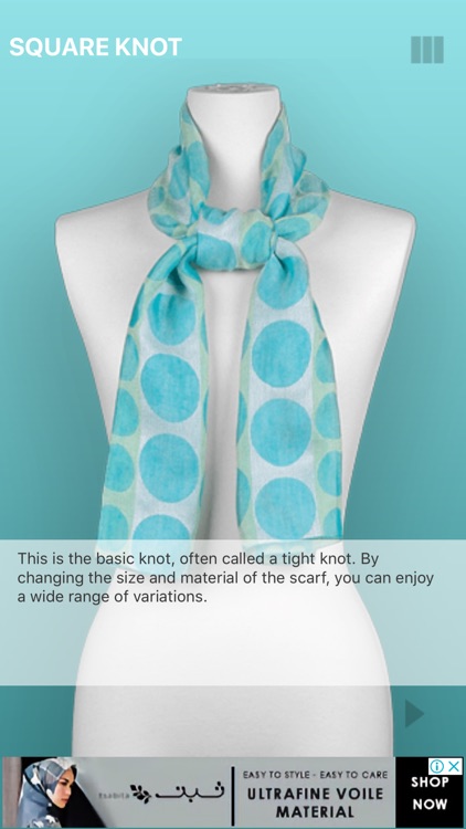 Scarf How to Wear