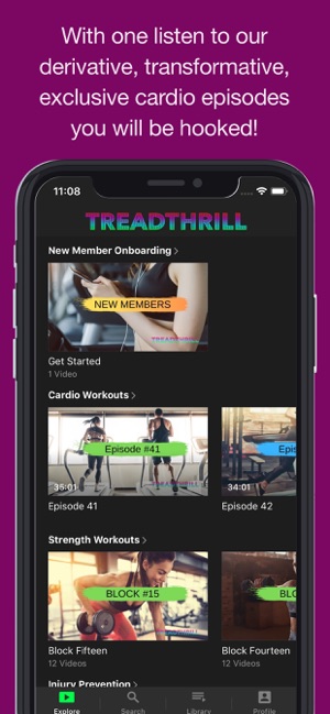 TreadThrill(圖2)-速報App