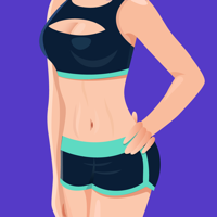 Women Fitness Workout at Home