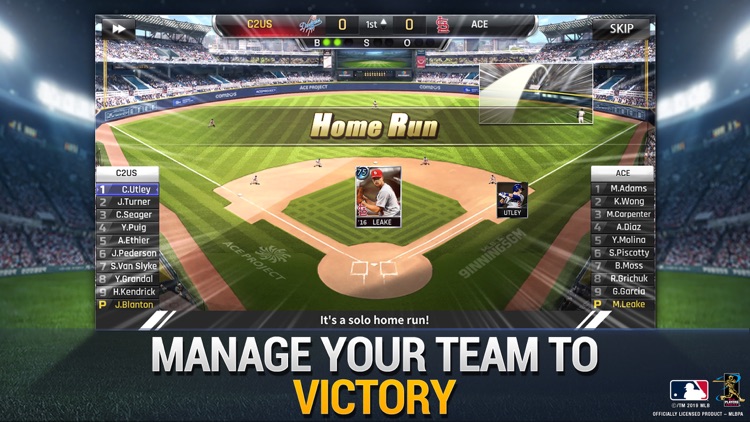 MLB 9 Innings GM