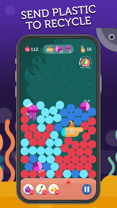 Bubblesome – Clean the Ocean! screenshot 4