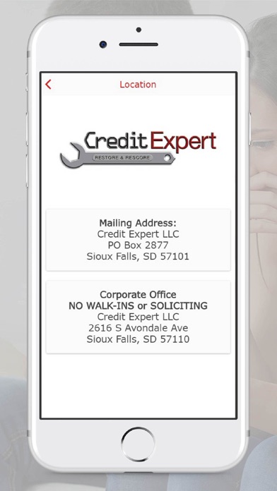 Credit Expert LLC screenshot 2