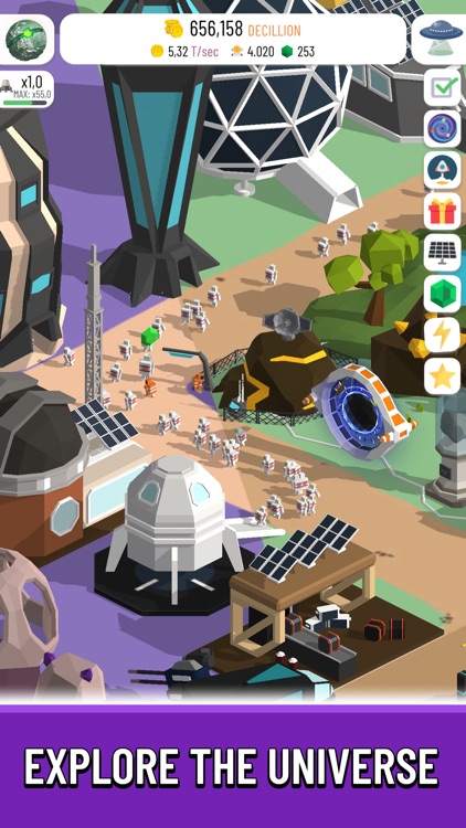 Space Colony: Idle