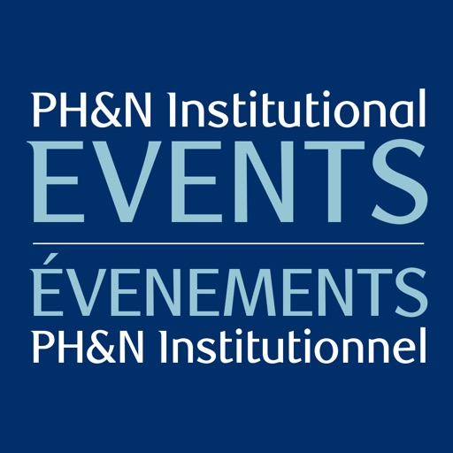 PH&N Institutional Events iOS App