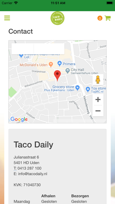 How to cancel & delete Taco Daily from iphone & ipad 2