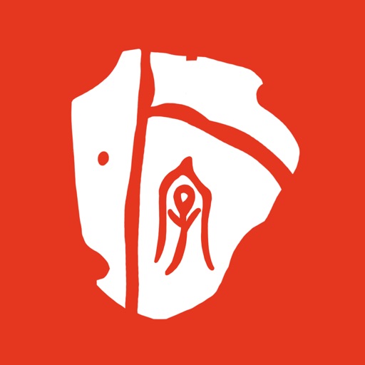 甲骨文字logo