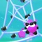 Spin cool webs and catch all the flies in this exciting puzzle game