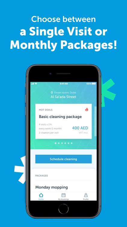 MATIC - Home Cleaning Service screenshot-4